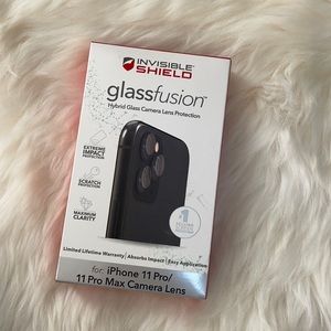 Camera lens protection for iphone